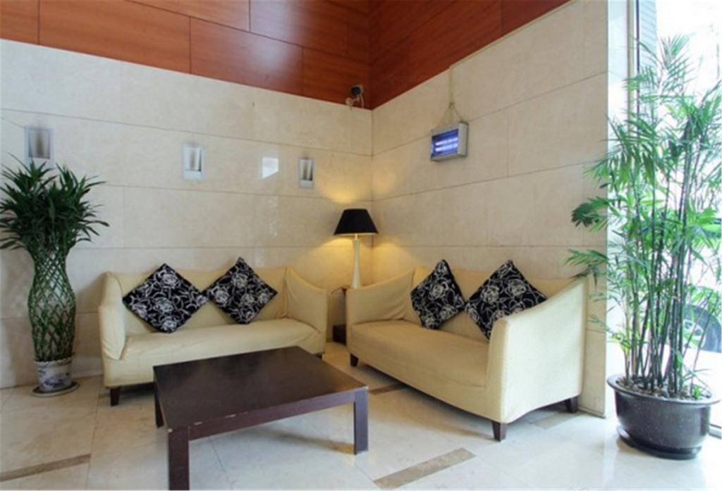 Acme Riverside Serviced Apartment Shanghai Exterior foto