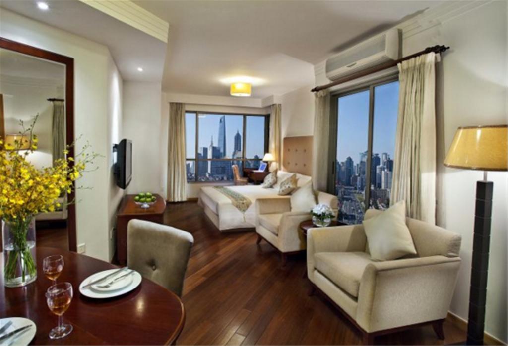 Acme Riverside Serviced Apartment Shanghai Exterior foto