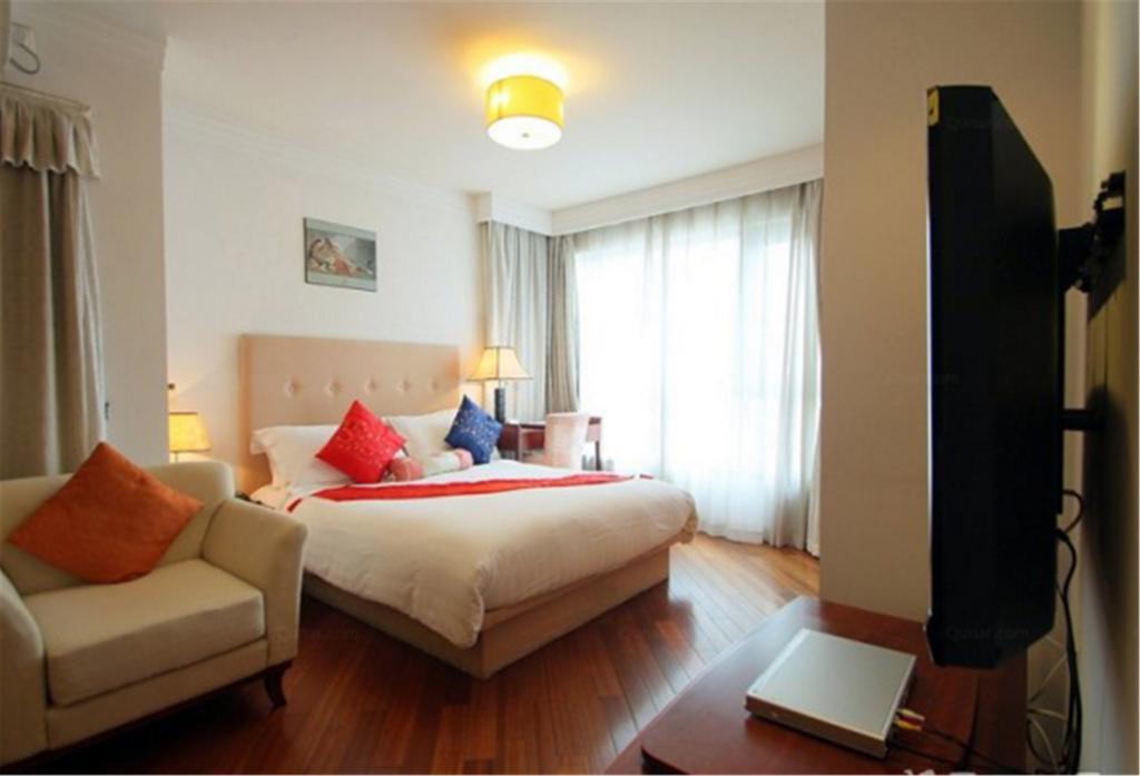 Acme Riverside Serviced Apartment Shanghai Exterior foto
